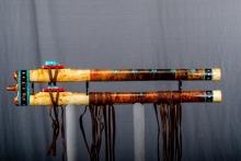 Masur Birch Native American Flute, Minor, Low E-4, #N19G (6)